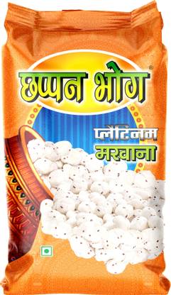 Chappan Bhog Platinum Phool Makhana | Lotus Seed | Fox Nut
