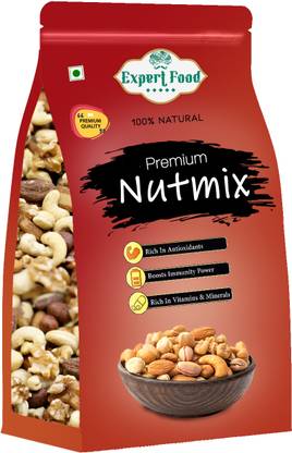 Expert food Healthy Nutmix | Mixed Dryfruit  (1 kg) at Rs. 499
