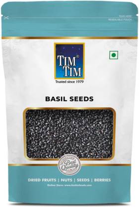Tim Tim Basil Seeds – Non-GMO & 100% Natural | Cooling & Detoxifying Assorted Seeds & Nuts