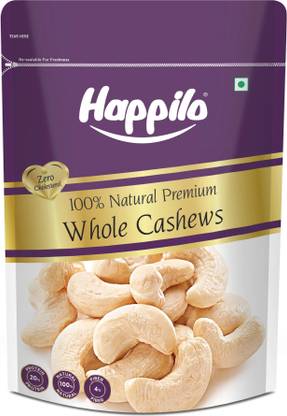 Happilo Premium Natural Whole Kaju/ Cashews