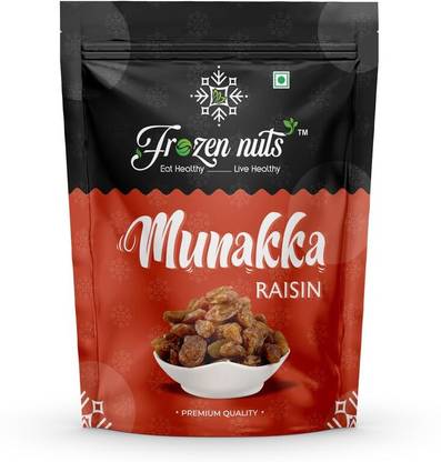 frozen Nuts Natural Premium Munakka Raisin|Munakka Kishmish King Size Raisins