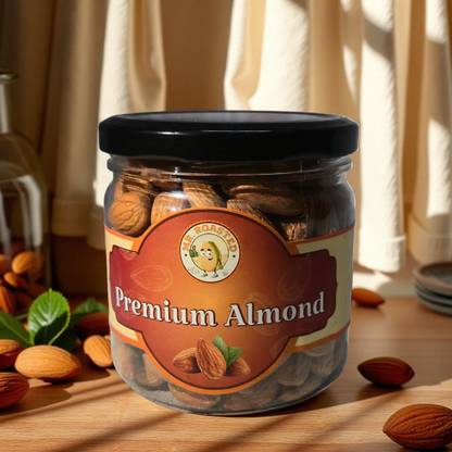 Mr Roasted Handpacked Premium Almonds