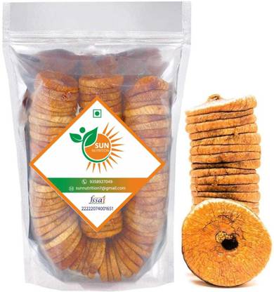 Sun Nutrition Afghani Anjeer | Medium Size Anjir | Dry Fruits Figs (1 kg) Figs