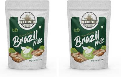 FITCROP Rich in Iron, Boost Immunity and Feed The Brain Brazil Nuts