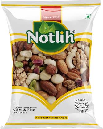 Notlih Mix Dry Fruits Nuts & seeds 500gm
