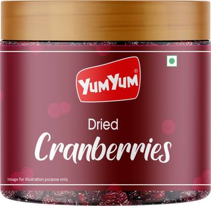 YUM YUM Premium American Whole Dried Cranberry 200g Cranberries