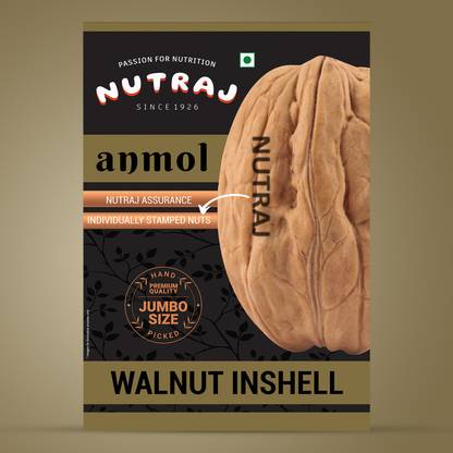 Nutraj Anmol Inshell Walnuts