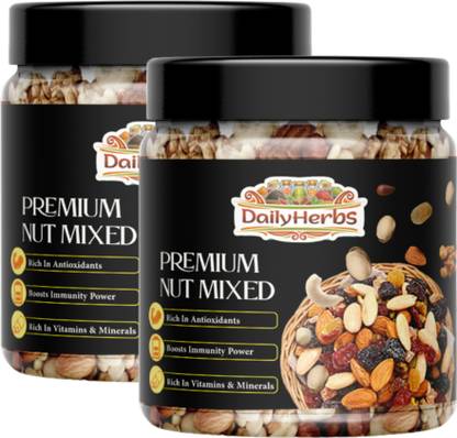 DAILYHERBS Premium Mixed Dry Fruits Healthy Dried Nutmix
