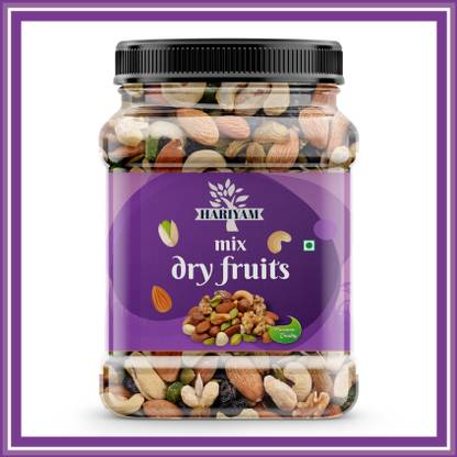 HARIYAM MixDry Fruit | Healthy | {Almonds,Cashews,Raisins,Apricots and Many More}