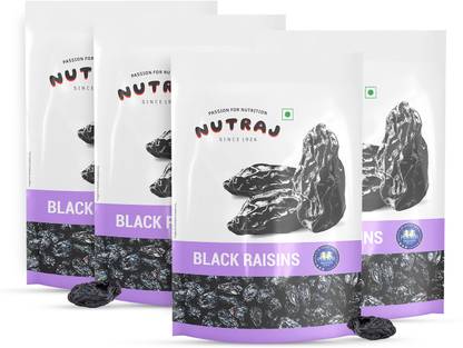 Nutraj Black Raisins