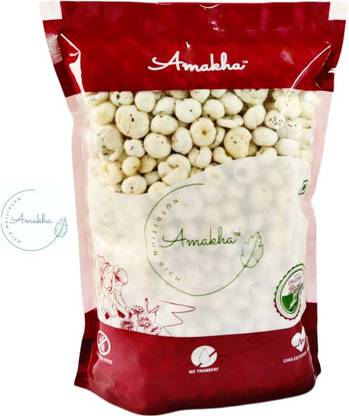 AMAKHA Premium Phool Makhana 250g Fox Nut