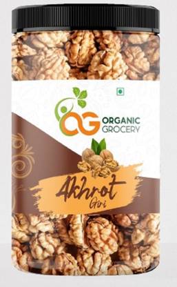 Organic Grocery Natural Without Shell Akhrot Kernels (Giri) Walnuts