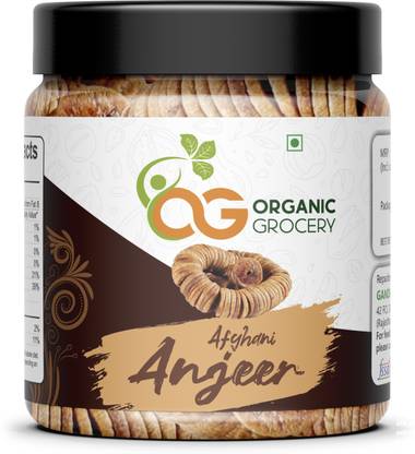 Organic Grocery Anjeer Afghani (Dried) Figs Figs