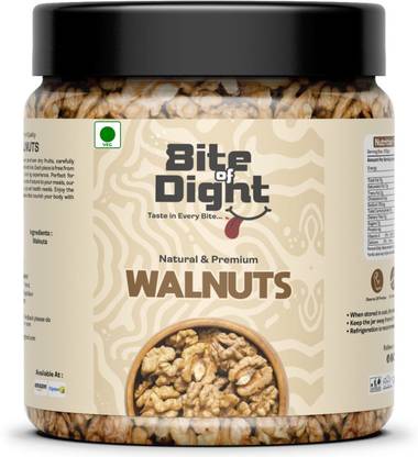 Bite Of Dight Premium Walnut Kernels |Akhrot Giri |Natural Akhrot Giri,Rich in Proteins 250g Kernels