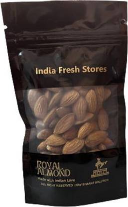 INDIA FRESH STORES FRESH Almonds