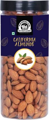 Wonderland Foods Premium Quality California Almonds