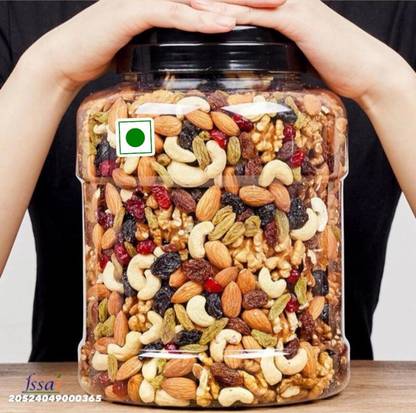 Bite Of Dight Natural Premium Mix Dry Fruits| Immunity Booster| Healthy Mix { 500GM} Assorted Fruit