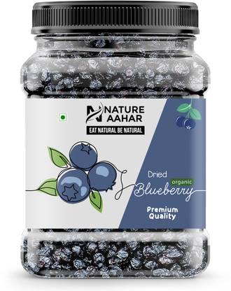 Nature Aahar Dried Blueberries | Antioxidant-Rich Superfood | No Added Sugar | Blueberry