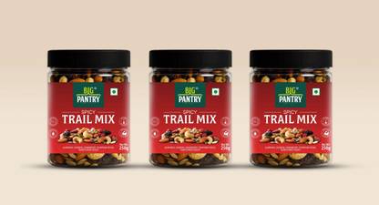 BIG PANTRY Spicy Trail Mix Panchmeva | Seeds & Dryfruit Nutmix | Rich In Protien Assorted Seeds & Nuts
