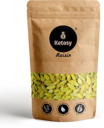 ketosy Kishmish Seedless Dry Grapes Raisins