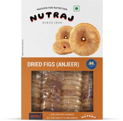 Nutraj Gold Dried afghani Figs/Anjeer Gluten Free Figs