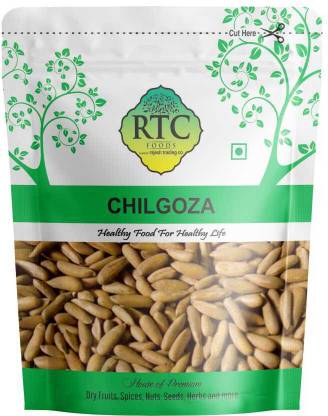 RTC FOODS RTC Common pouch 400 gms pack Pine Nuts