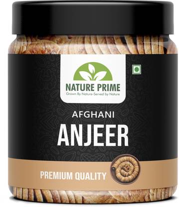 Nature Prime Dried Afghani Anjeer 200g Pack | Dried Figs | Figs