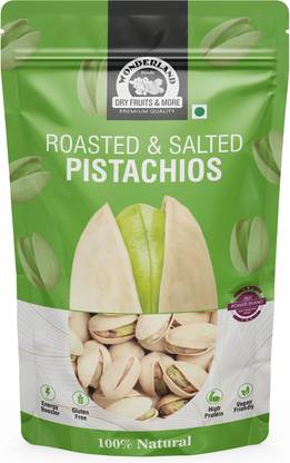 WONDERLAND Jumbo Roasted & Salted Pistachios