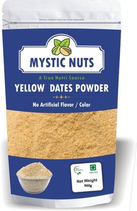 mystic Nuts Yellow Dates Powder Dates