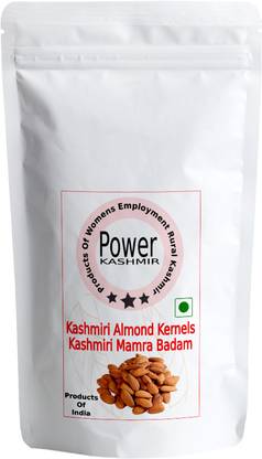 Power Kashmir Kashmiri Mamra Almond Kernels, Mamra Badam Kashmiri Almonds