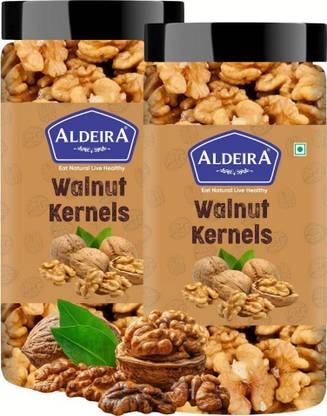 Aldeira Natural Walnut Kernels 300gm ( Akhrot Giri ) Walnuts