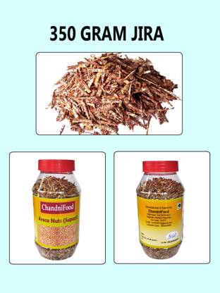 ChandniFood Jira Cutting Betel Nut /Betel Nut 350 grams Assorted Seeds & Nuts