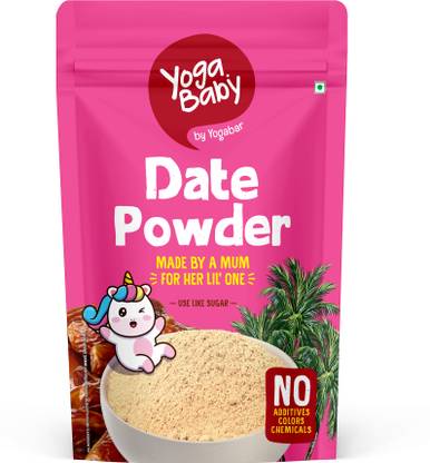 Yogabar Yogababy 100% Natural Sweetener Powder Dates