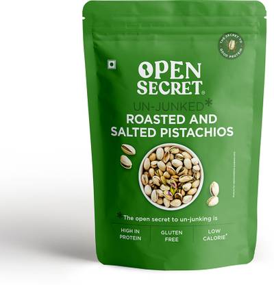 OPEN SECRET Low calorie High Protein Pista Pistachios