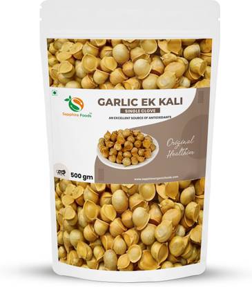 Sapphire Foods Gralic Ek Kali / Sigle Clove Garlic : An Excellent Of AntiOxidants Assorted Seeds & Nuts