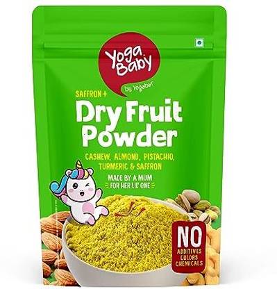 Yogabar Yogababy Saffron + Dry Fruit Powder Cashews  (100 g)