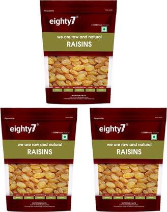 Eighty7 Raisins Raisins