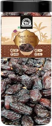 Wonderland Foods Kalmi Dates 400g | Organic Soft & Handpicked | Khajoor | Khajur Dry Dates
