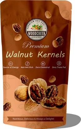 WOODCREEK NUTS & FOOD Premium Walnut Kernels In-shell Pouch 800g Kernels