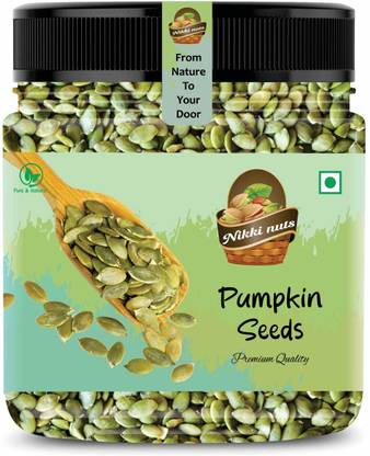 Nikki Premium Lightly Salted & Roasted Pumpkin Seeds Assorted Seeds & Nuts