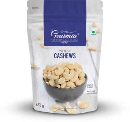 Gourmia Whole Cashews