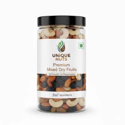 Unique Nuts & Dry Fruit Combo Pack | Healthy Snack Food Item | High in Protein Nuts Cashews, Raisins, Pistachios
