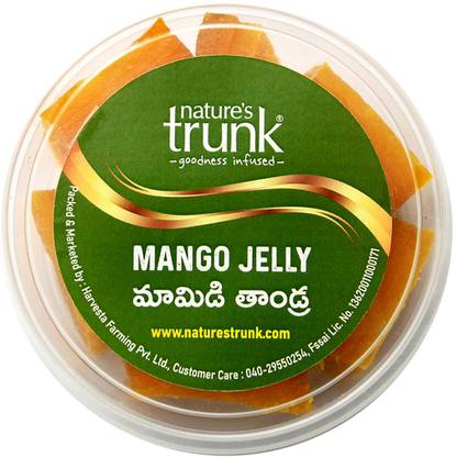 Nature's Trunk Mango Jelly | Aam Papad | Mamidi Tandra Mango