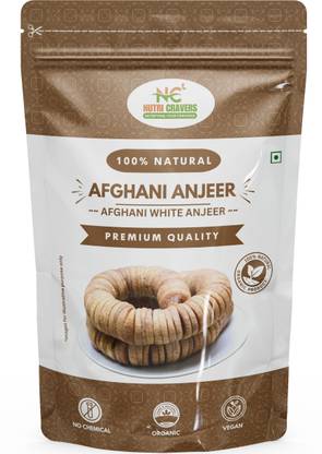 Nutri Cravers Anjeer 1kg Figs