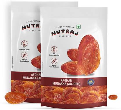 Nutraj Munakka (Abjosh) Raisins