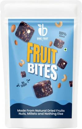 Barefruit Healthy Snacking Fruit Bites High Protein Vitamin C & Antioxidants & Gluten-Free Cashews, Almonds, Bananas