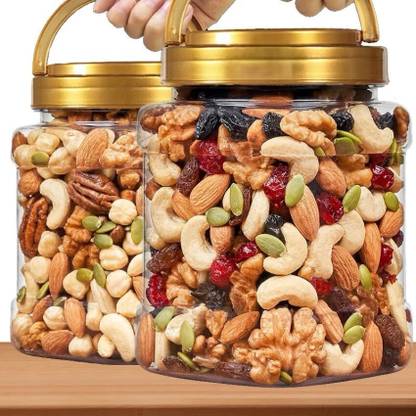 frozen Nuts Nutmix Mix Dry Fruits for eating |Healthy Snacks Assorted Nuts Almonds, Apricots, Cashews, Raisins, Kiwi