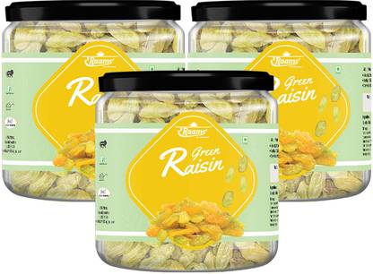 Rraams Kismis Healthy Snack | Dry Fruit | Gluten Free Raisins