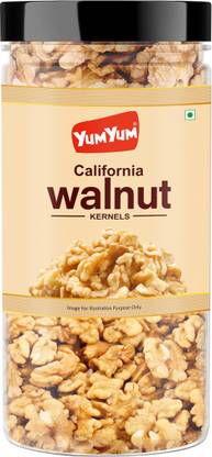 YUM YUM California Walnut Kernels (Akhrot Giri) Walnuts