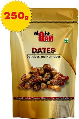 8AM Gold Arabian Dates, Fresh & Nutritious, Premium Khajur Dates
